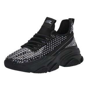 Steve Madden Embellished Phantom Sneakers